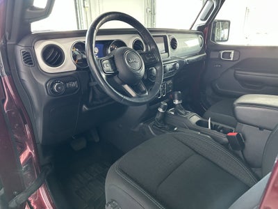2021 Jeep Wrangler Unlimited Islander