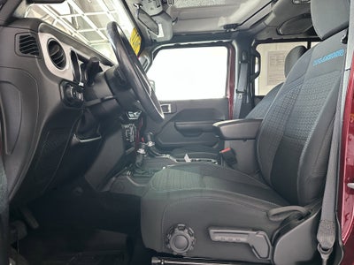 2021 Jeep Wrangler Unlimited Islander