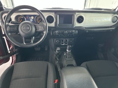 2021 Jeep Wrangler Unlimited Islander