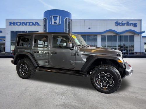 2023 Jeep Wrangler Rubicon