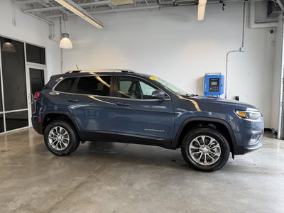 2021 Jeep Cherokee Latitude Lux