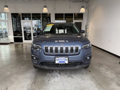 2021 Jeep Cherokee Latitude Lux