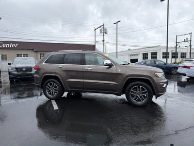2019 Jeep Grand Cherokee Overland