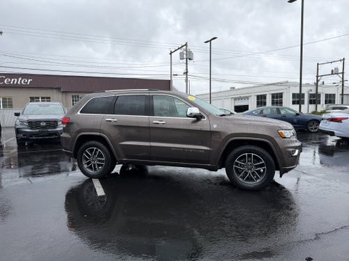 2019 Jeep Grand Cherokee Overland
