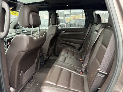 2019 Jeep Grand Cherokee Overland