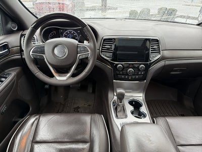 2019 Jeep Grand Cherokee Overland