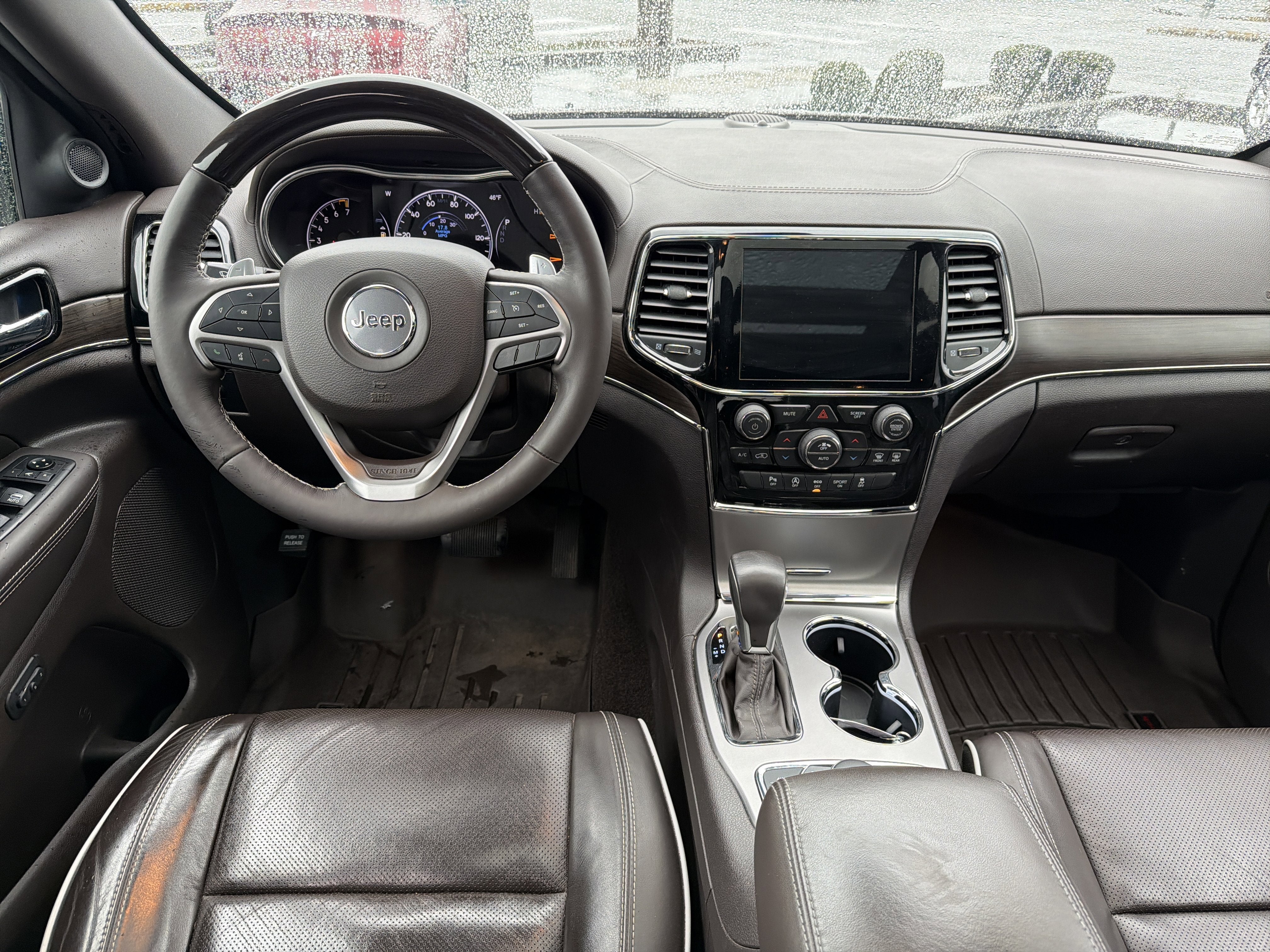 2019 Jeep Grand Cherokee Overland