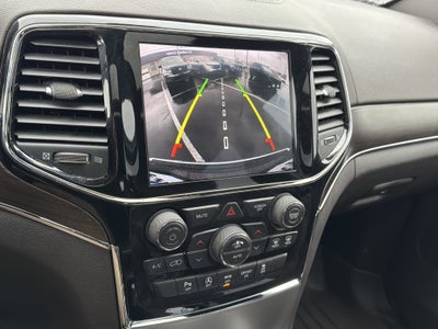 2019 Jeep Grand Cherokee Overland