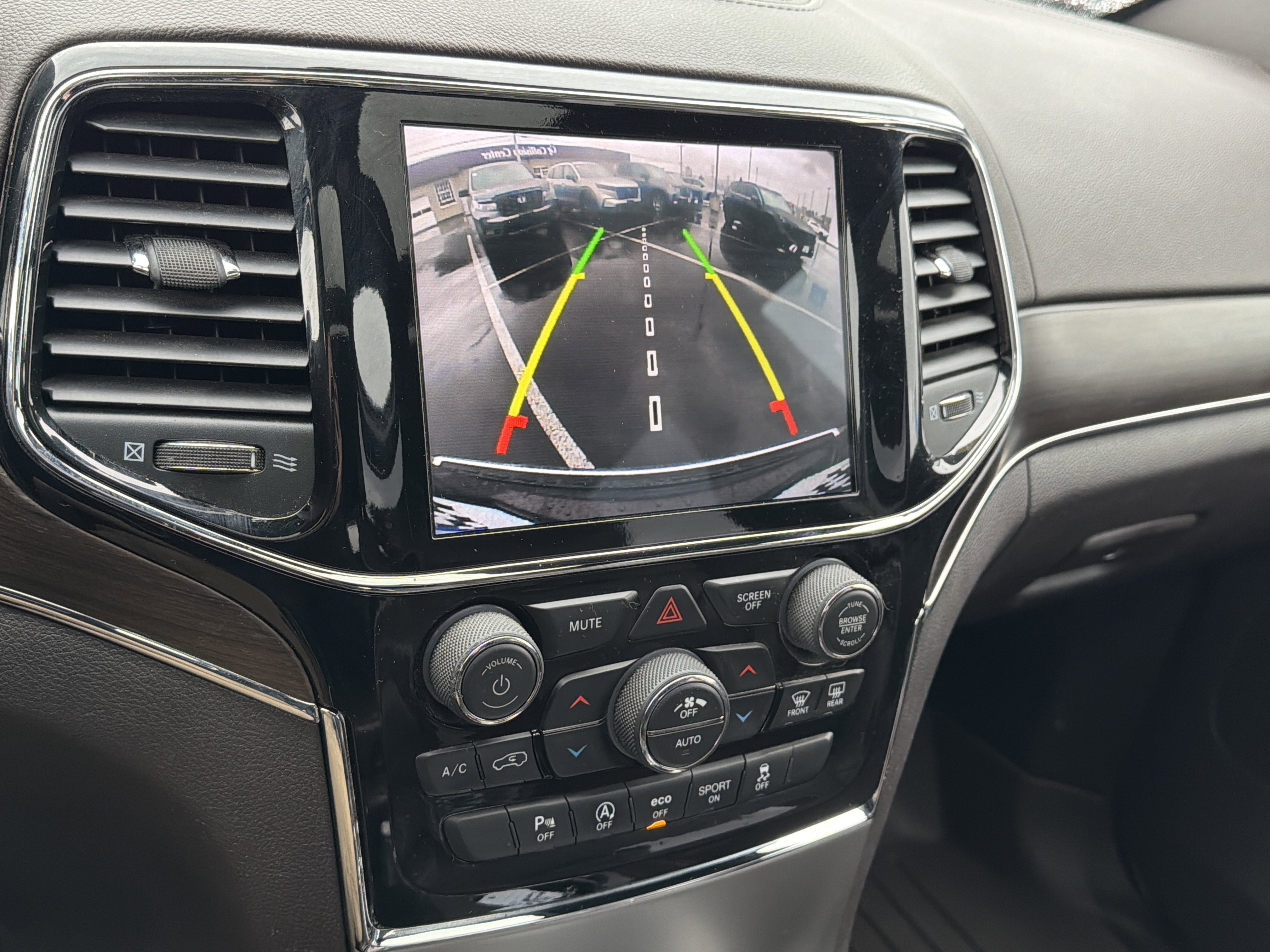 2019 Jeep Grand Cherokee Overland