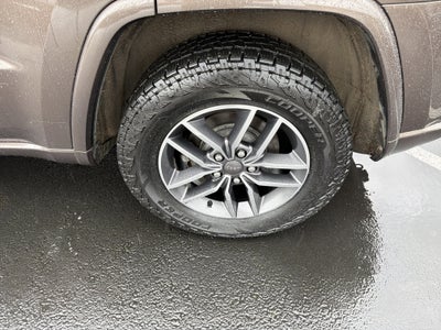 2019 Jeep Grand Cherokee Overland