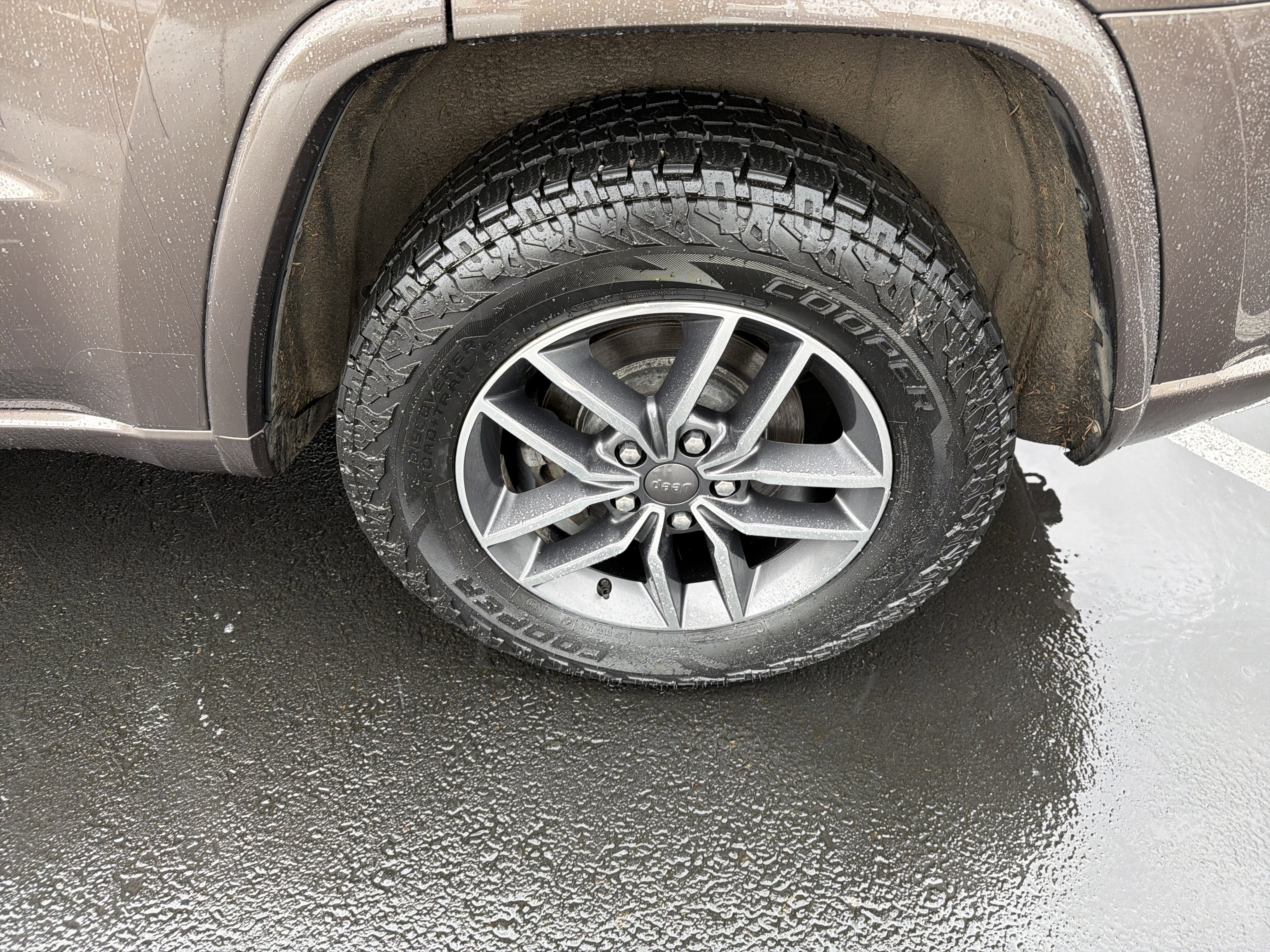 2019 Jeep Grand Cherokee Overland