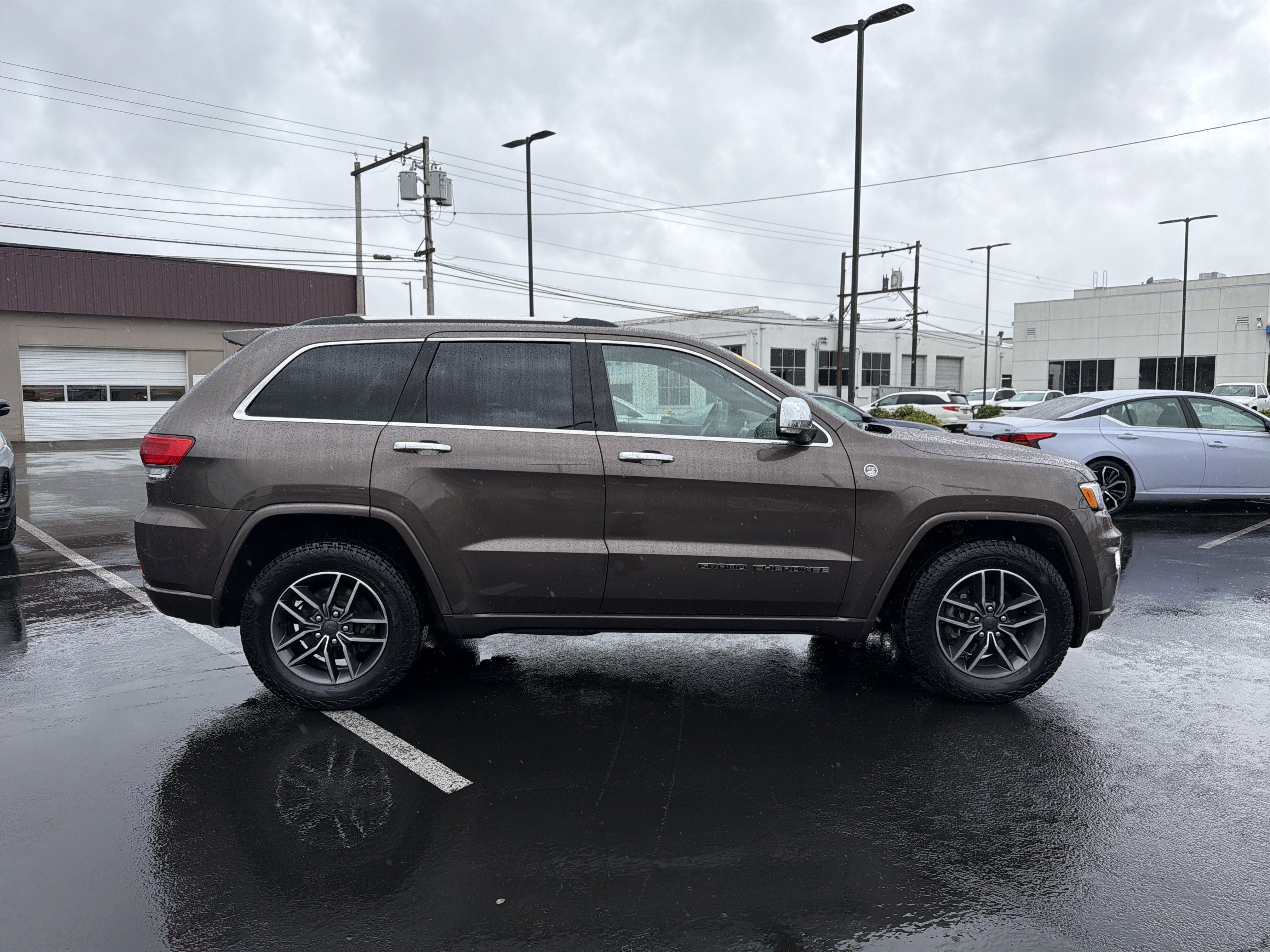 2019 Jeep Grand Cherokee Overland