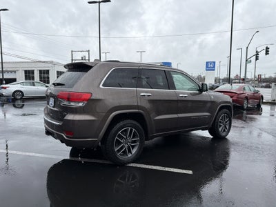 2019 Jeep Grand Cherokee Overland