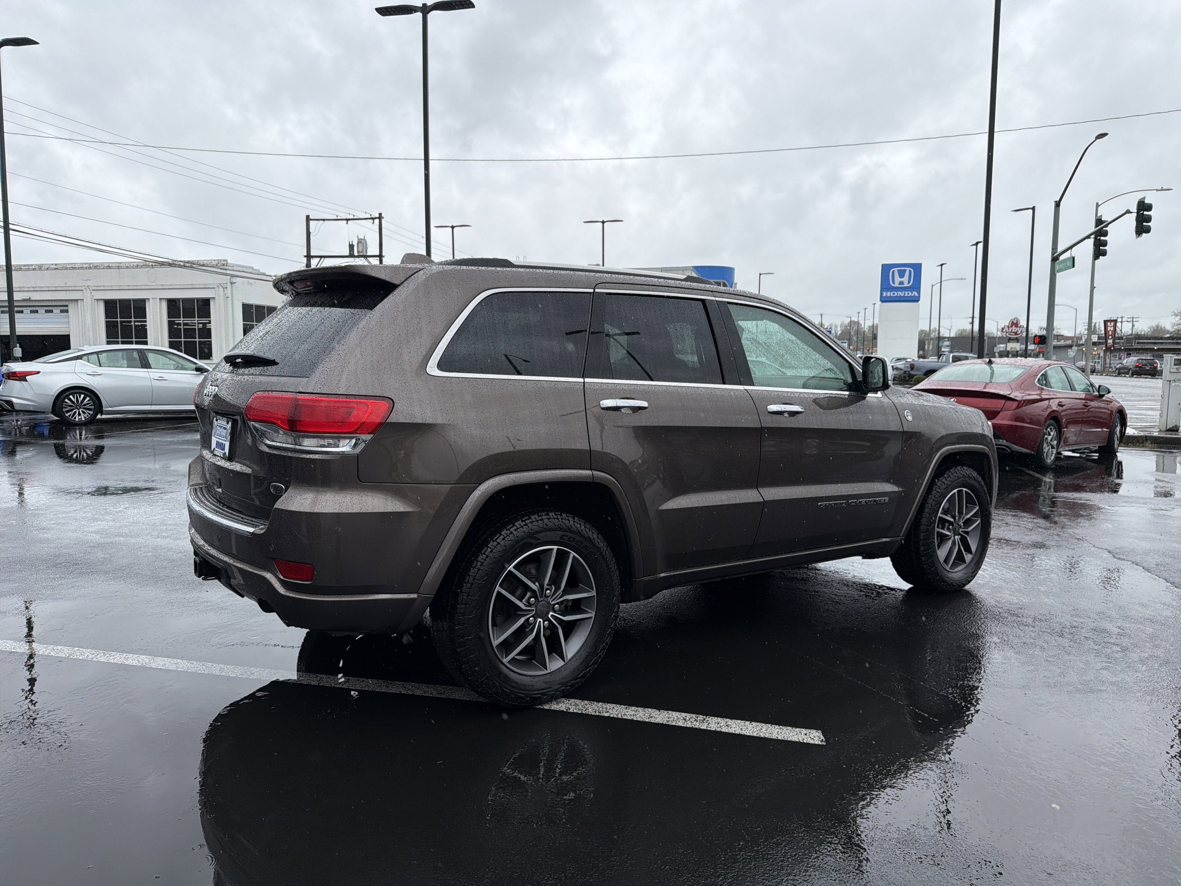 2019 Jeep Grand Cherokee Overland