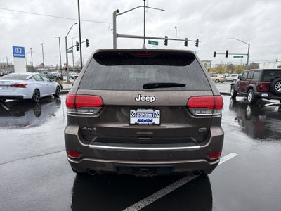 2019 Jeep Grand Cherokee Overland