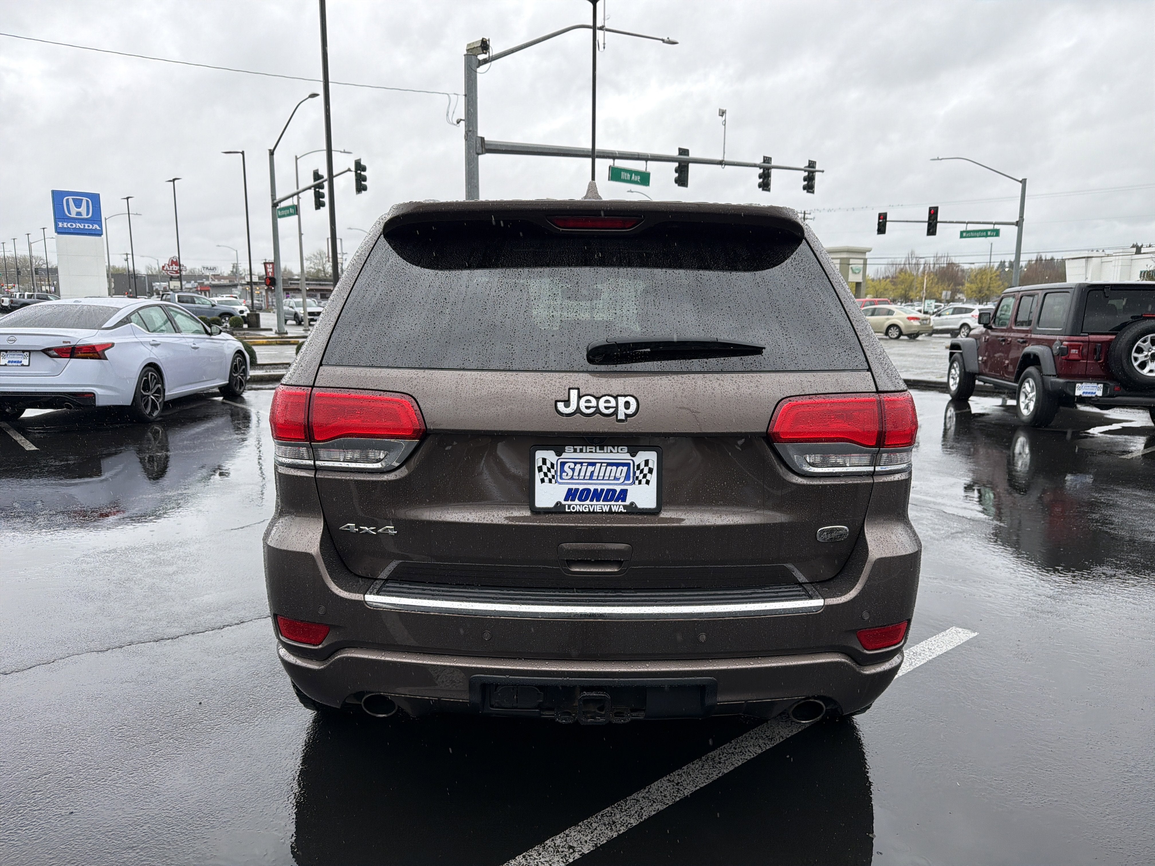 2019 Jeep Grand Cherokee Overland