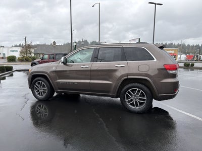 2019 Jeep Grand Cherokee Overland