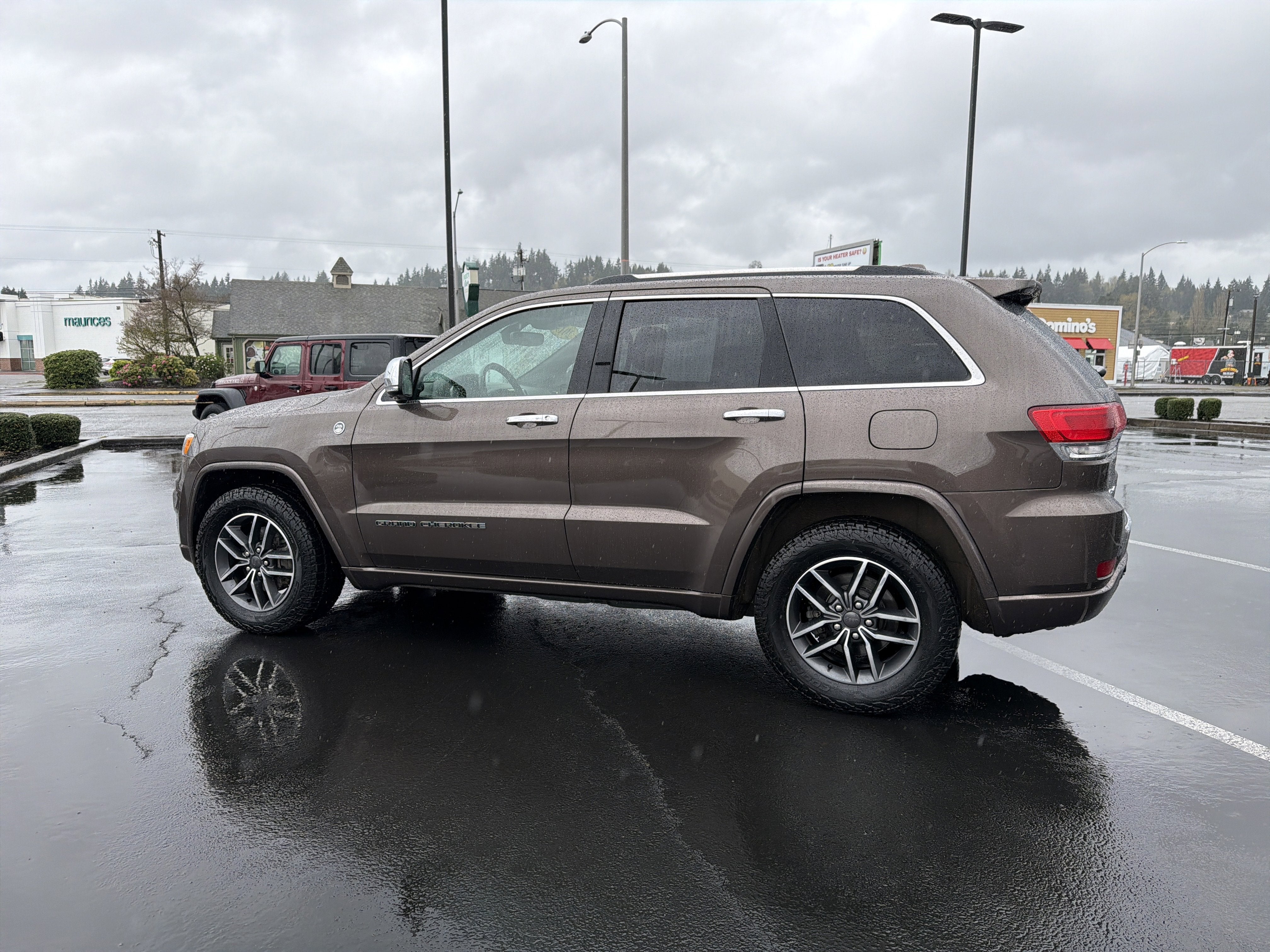 2019 Jeep Grand Cherokee Overland