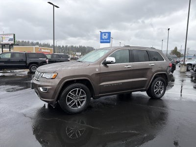 2019 Jeep Grand Cherokee Overland