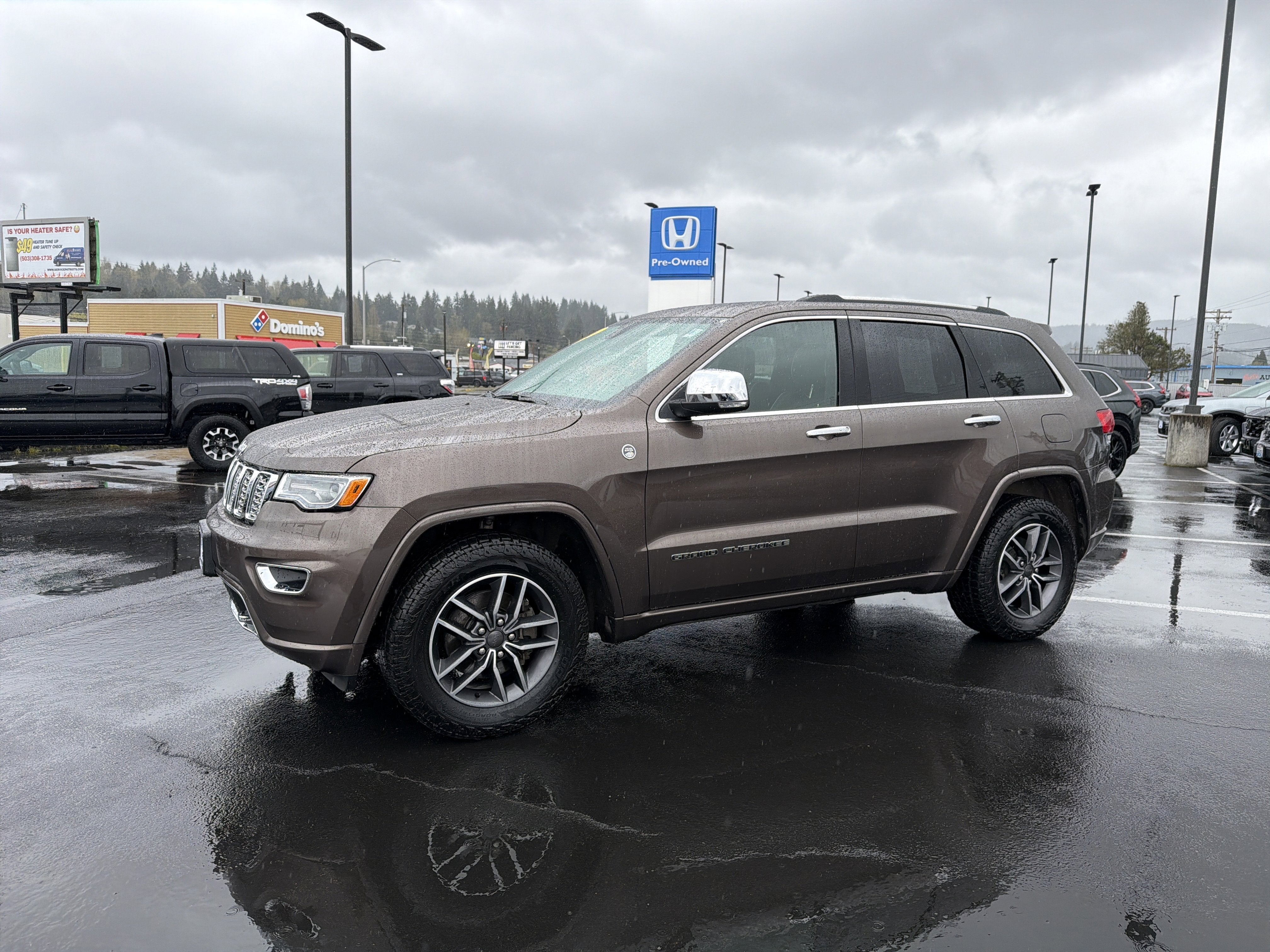 2019 Jeep Grand Cherokee Overland