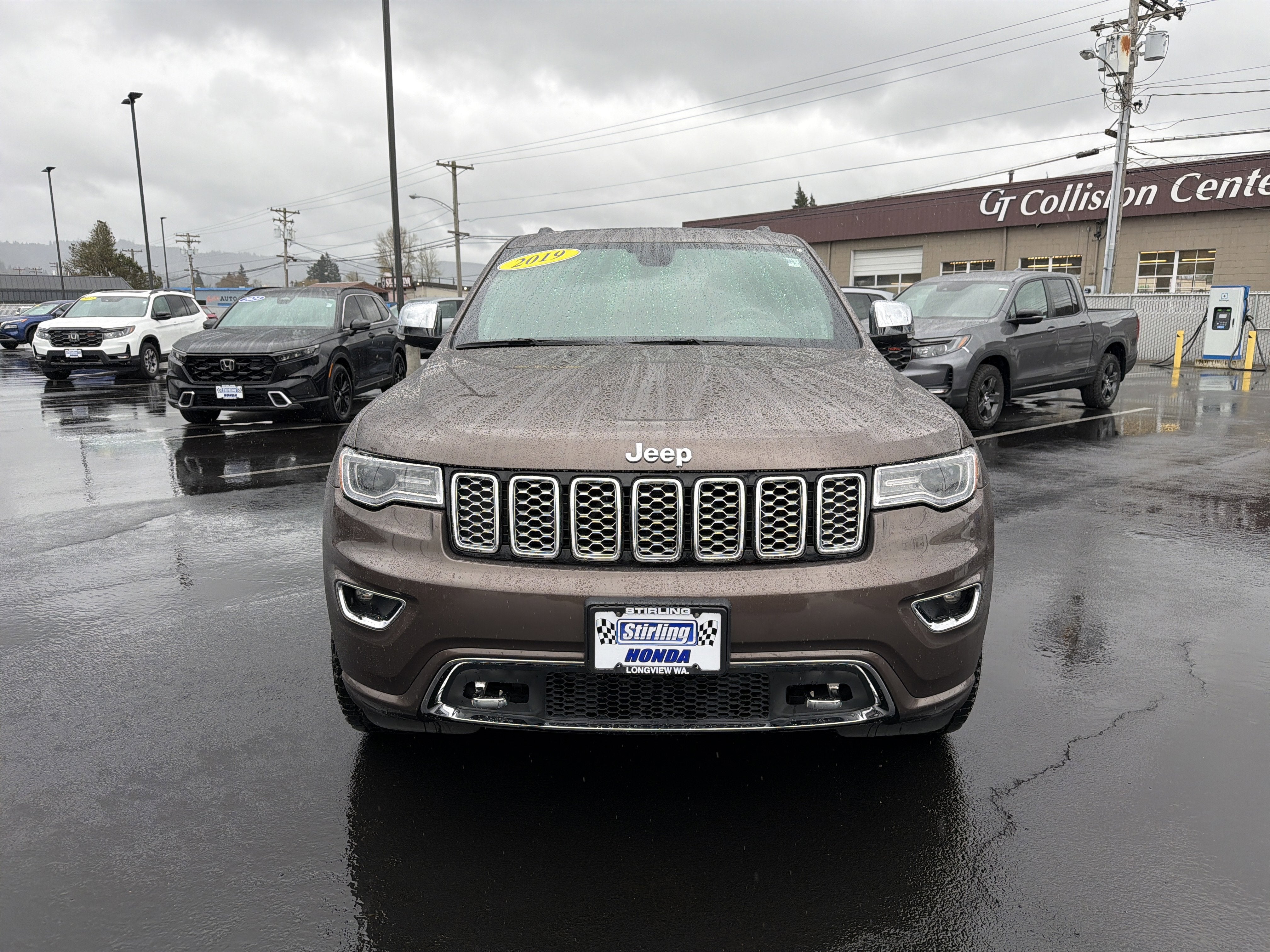2019 Jeep Grand Cherokee Overland