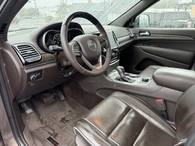 2019 Jeep Grand Cherokee Overland