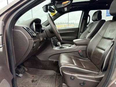 2019 Jeep Grand Cherokee Overland