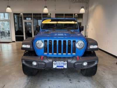 2022 Jeep Gladiator Rubicon