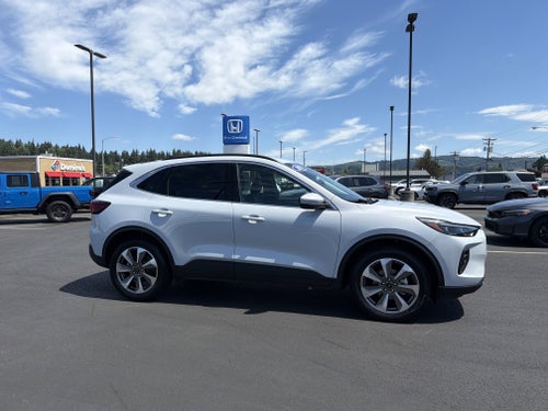 2025 Ford Escape Platinum