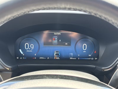 2025 Ford Escape Platinum