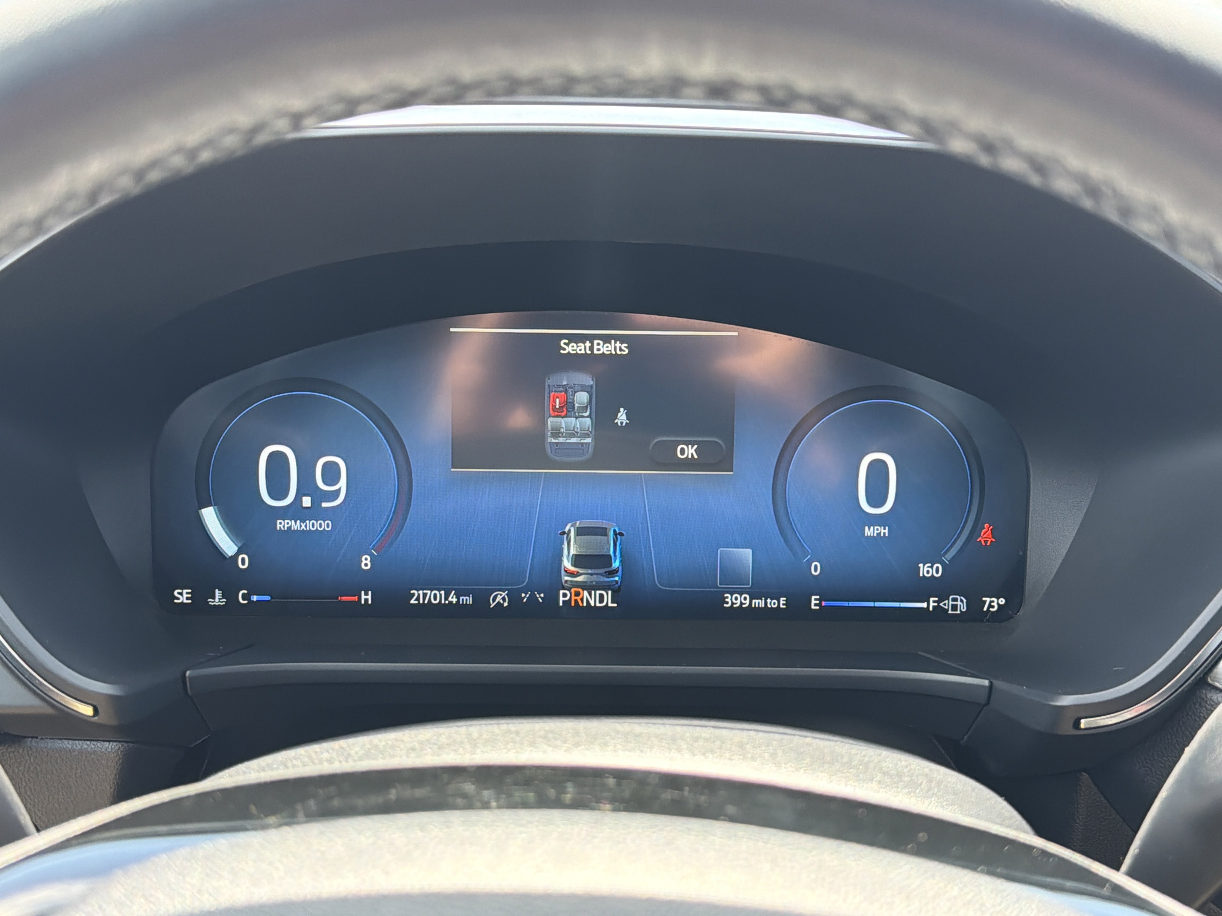 2025 Ford Escape Platinum