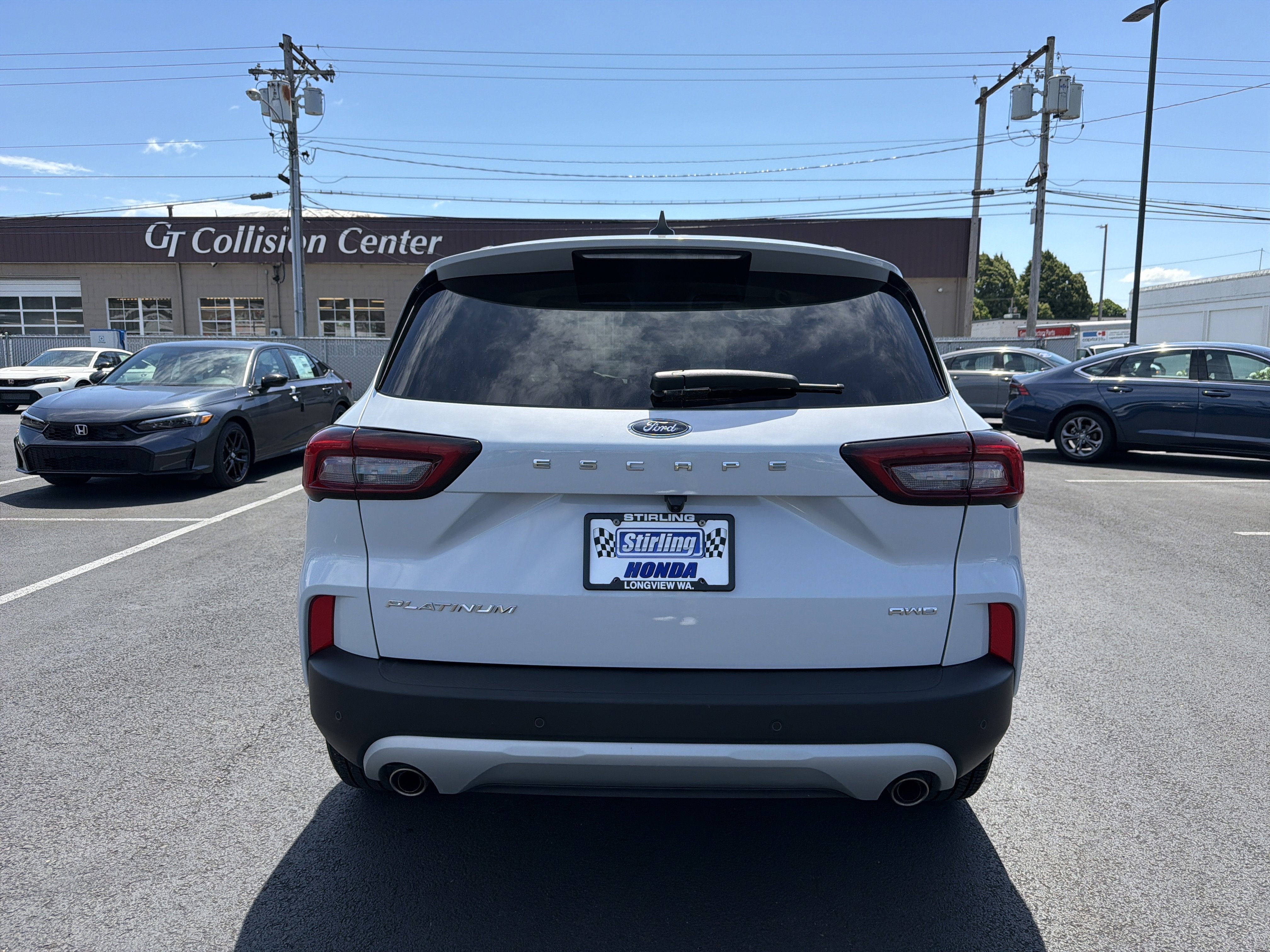2025 Ford Escape Platinum