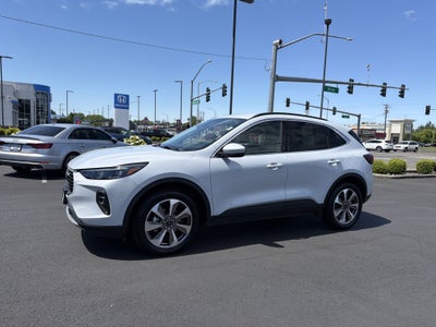 2025 Ford Escape Platinum