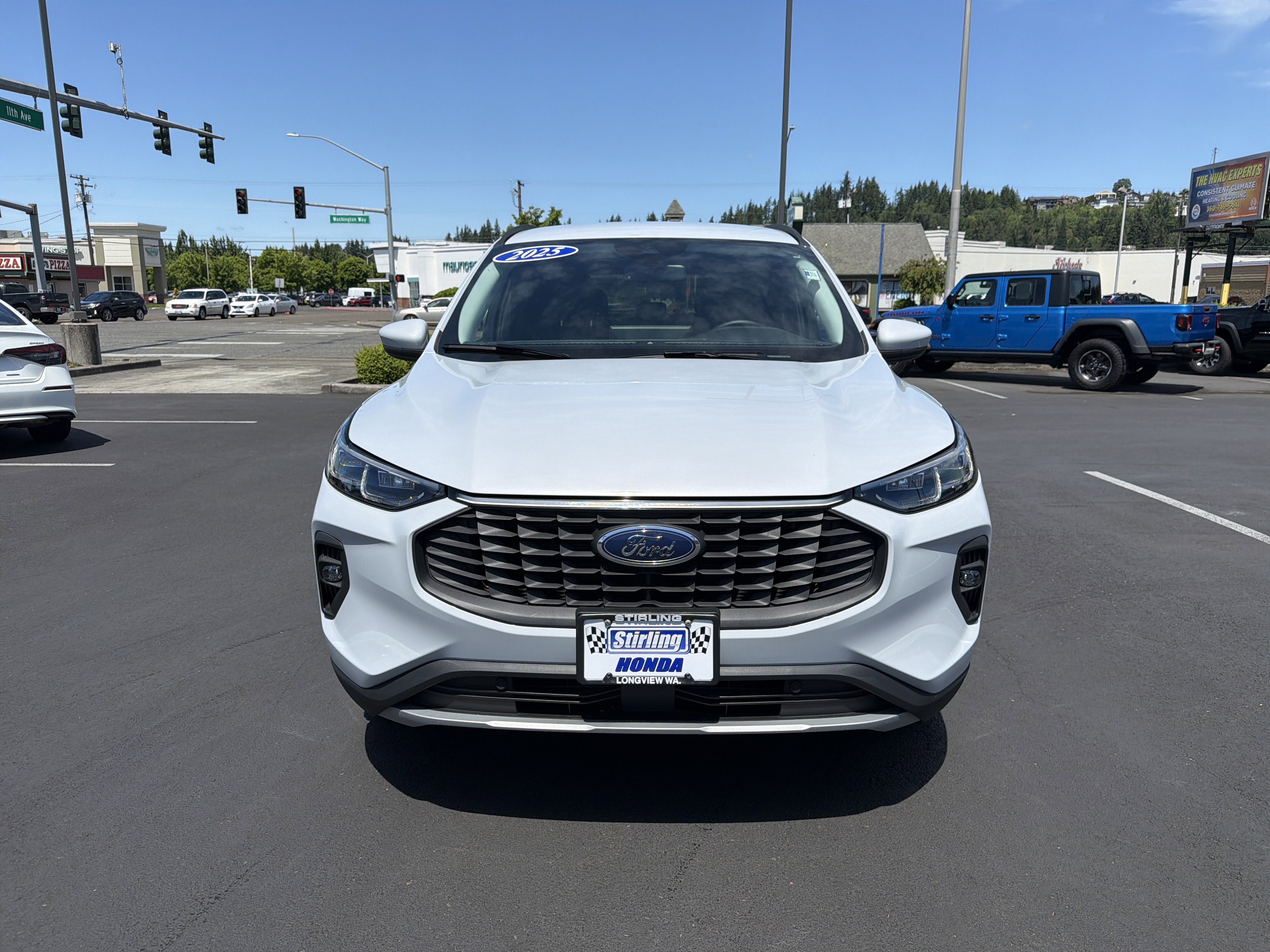 2025 Ford Escape Platinum