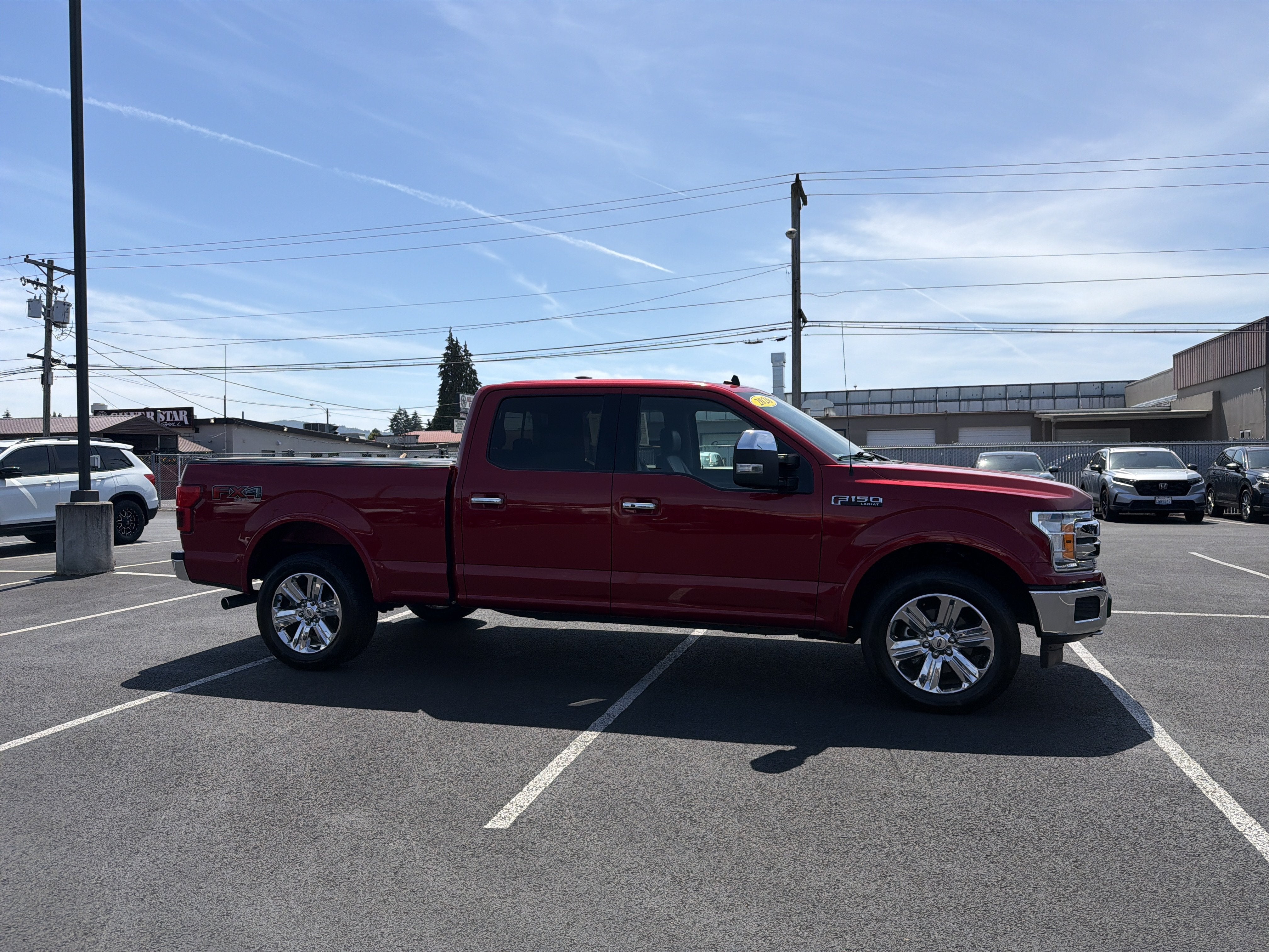 2020 Ford F-150 LARIAT