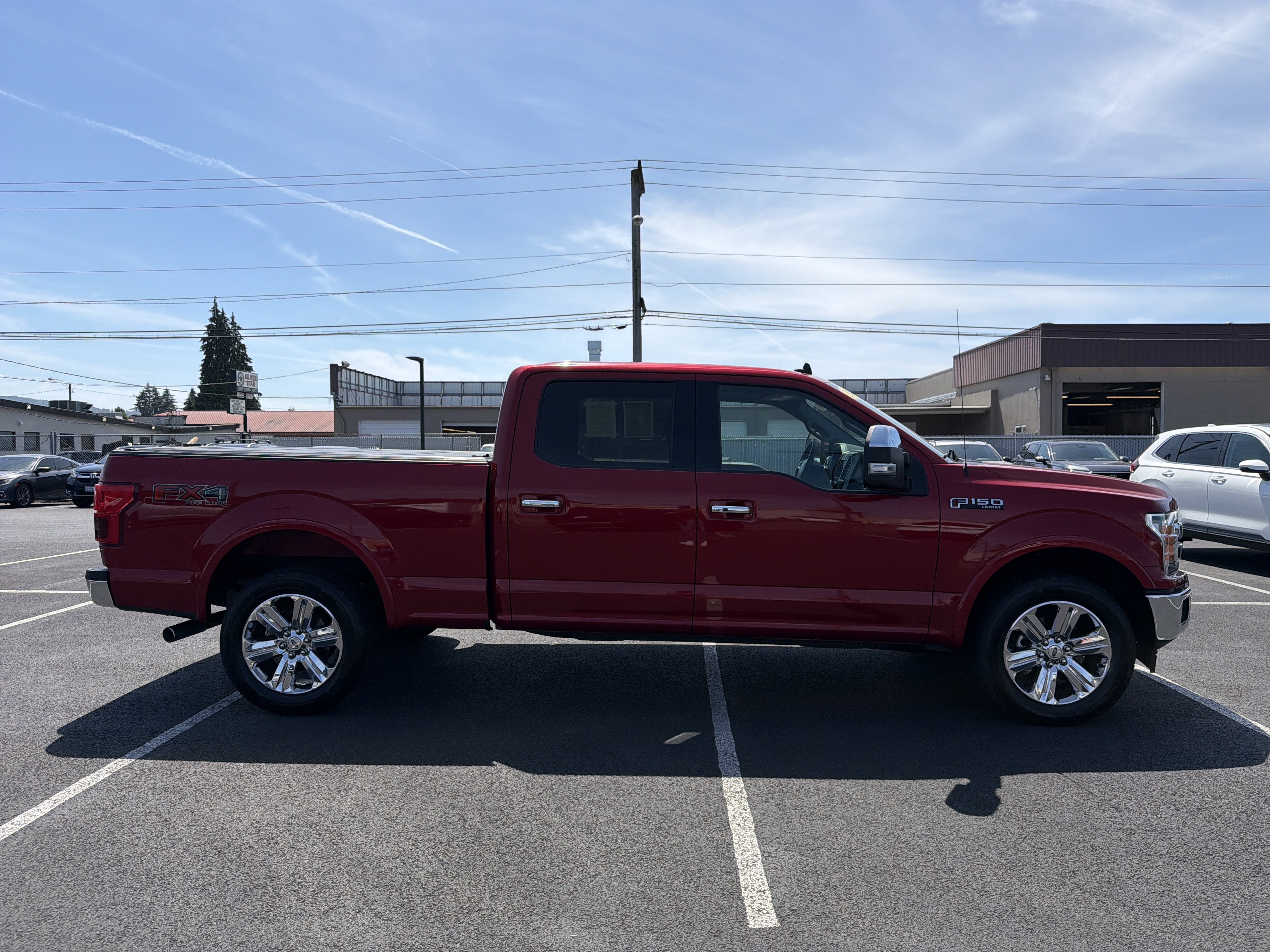 2020 Ford F-150 LARIAT