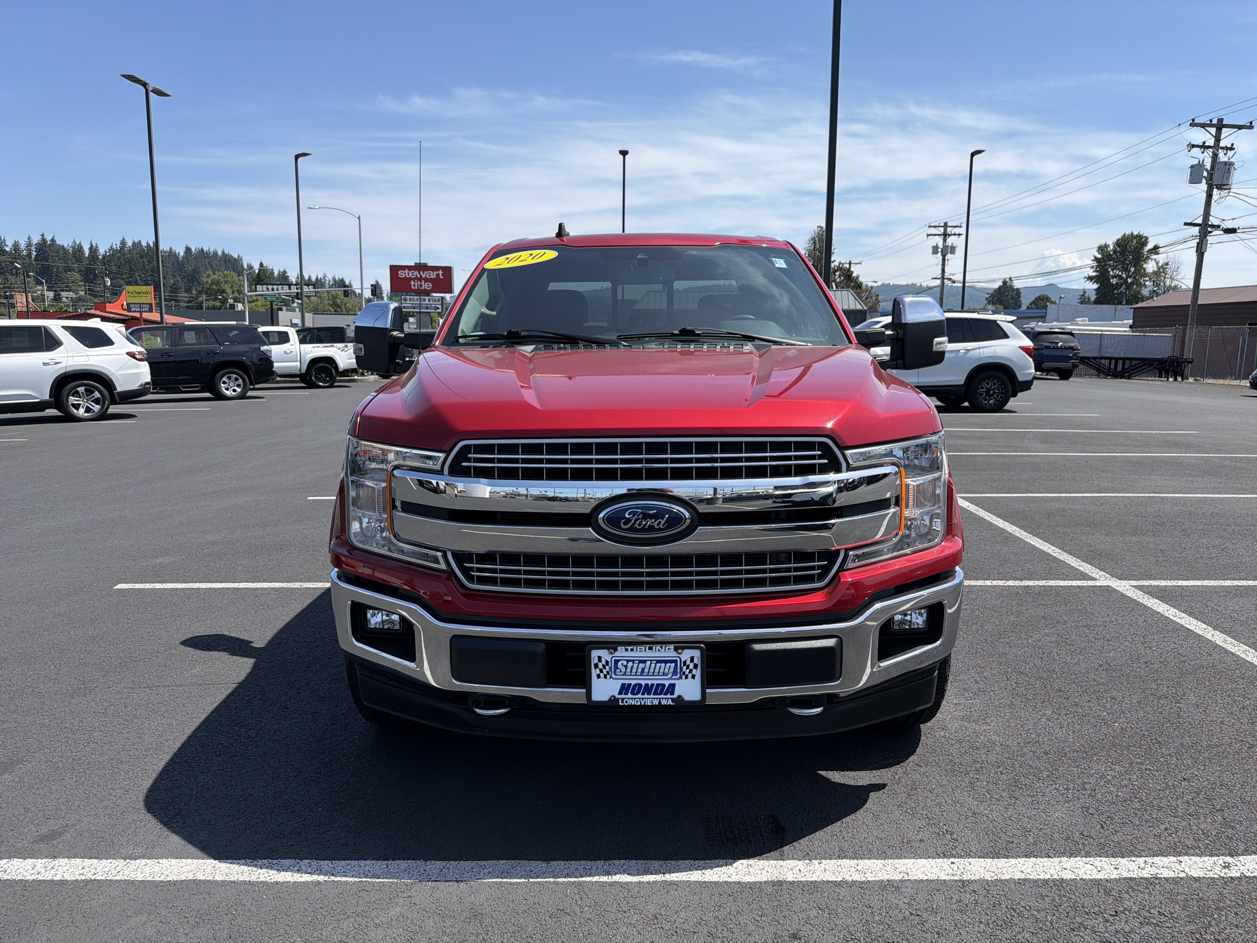 2020 Ford F-150 LARIAT