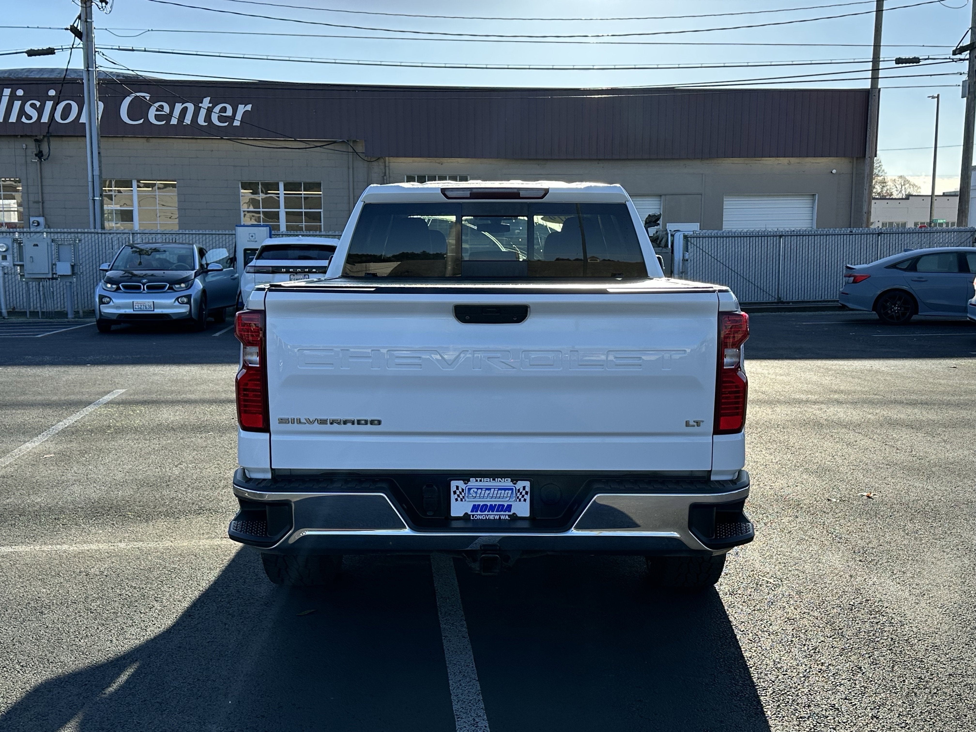 2019 Chevrolet Silverado 1500 LT