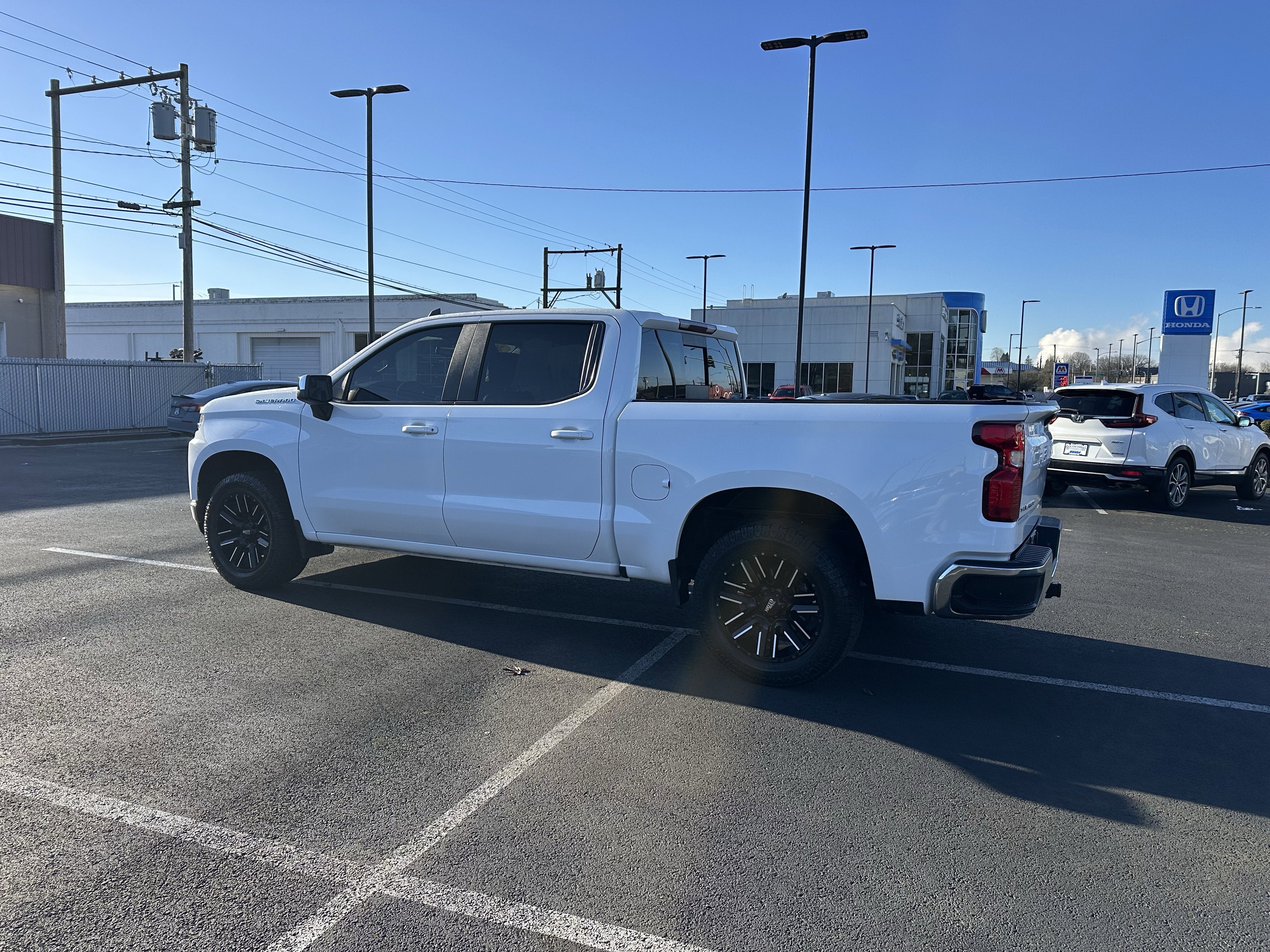 2019 Chevrolet Silverado 1500 LT
