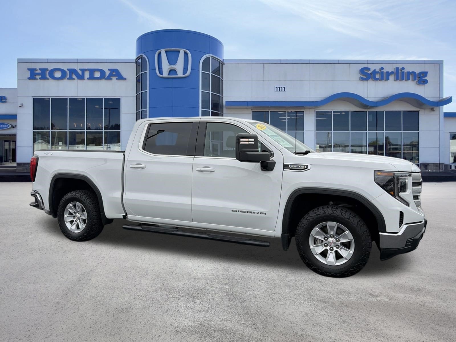 2022 GMC Sierra 1500 SLE