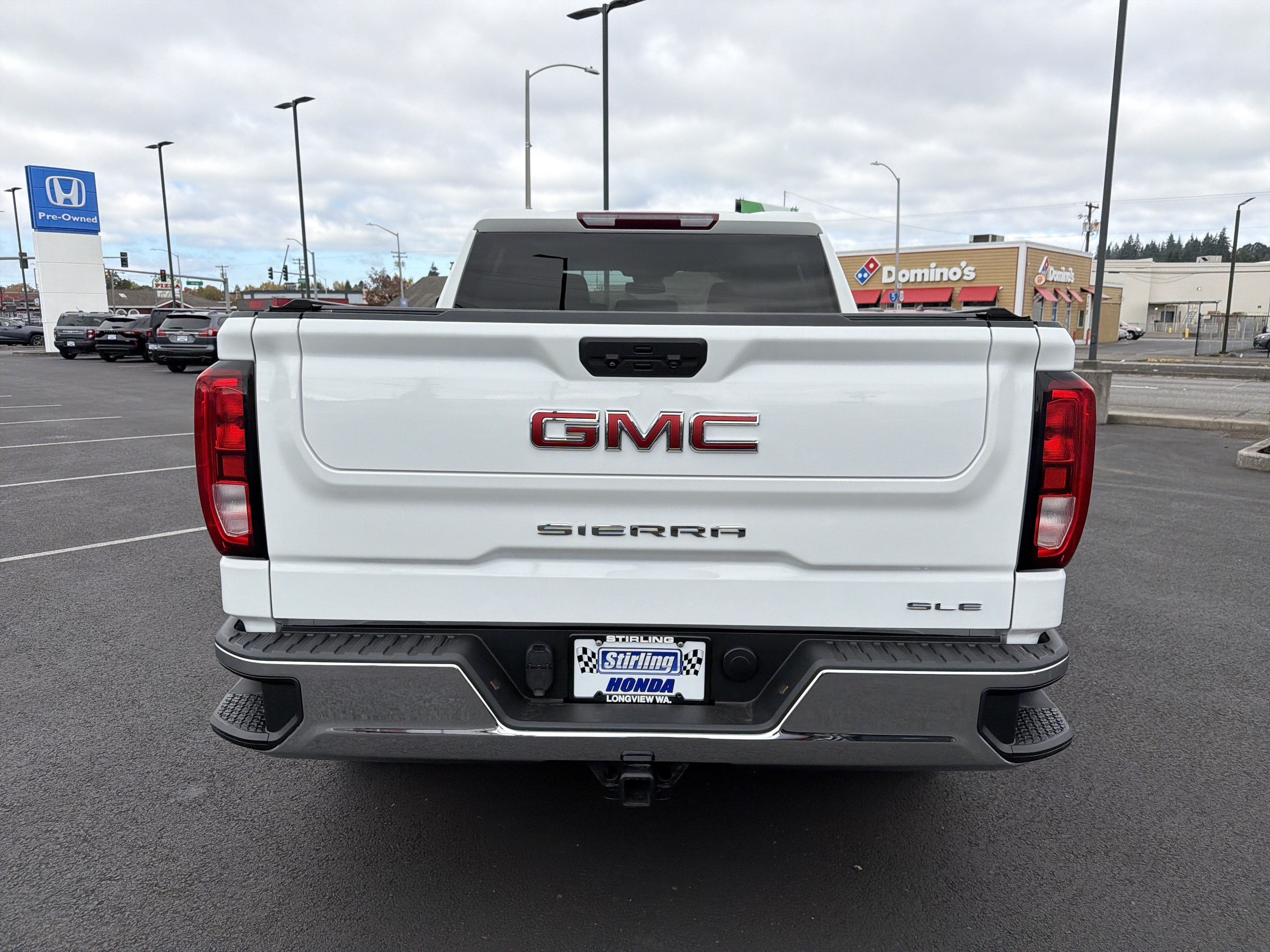 2022 GMC Sierra 1500 SLE