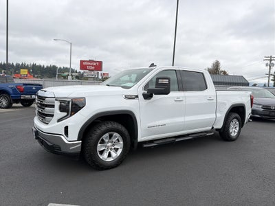 2022 GMC Sierra 1500 SLE