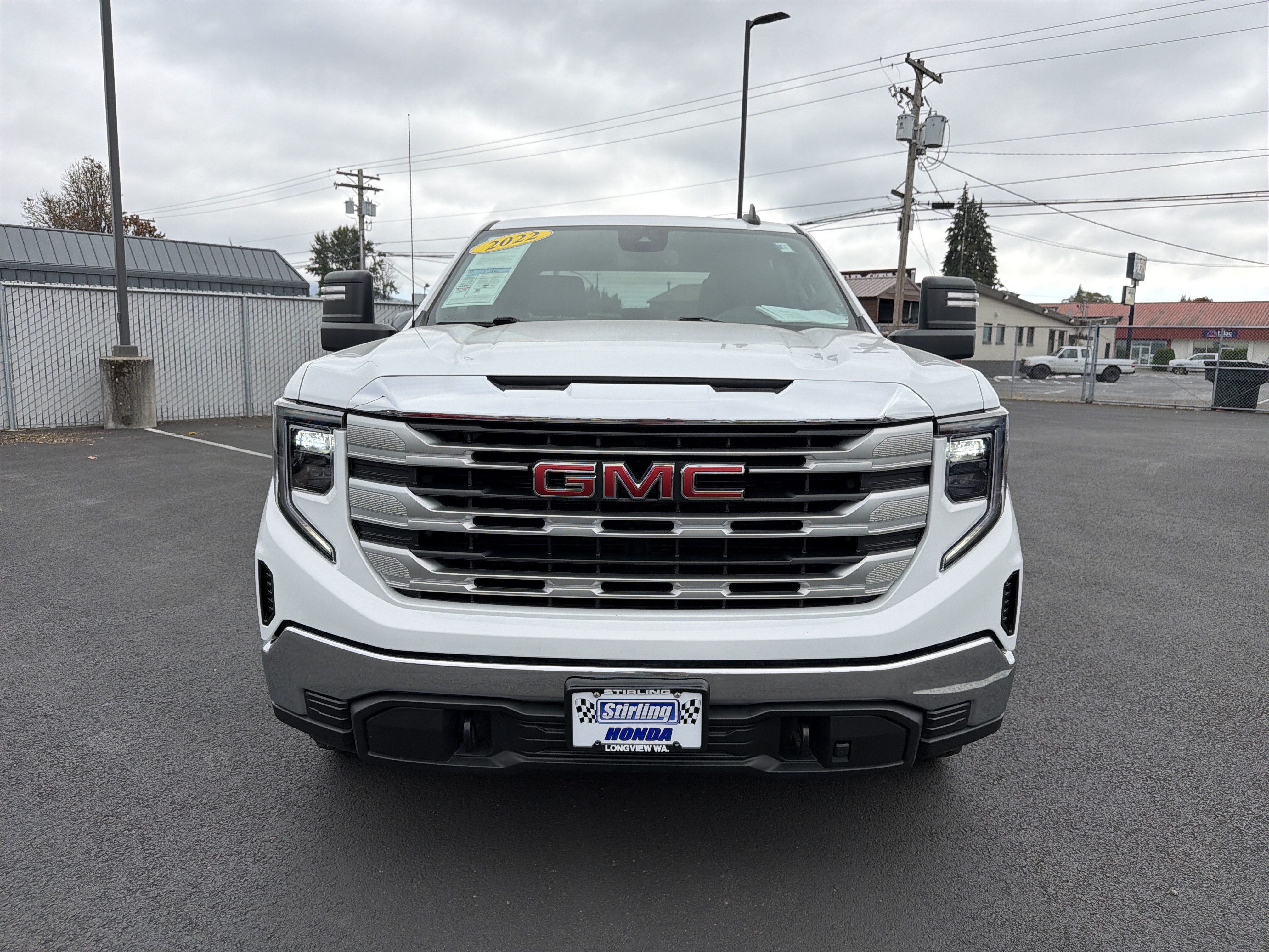 2022 GMC Sierra 1500 SLE