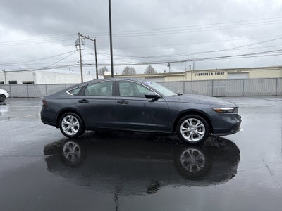 2026 Honda Accord Sedan LX
