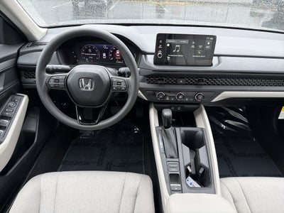 2026 Honda Accord Sedan LX
