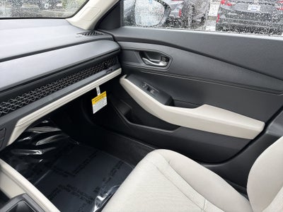 2026 Honda Accord Sedan LX