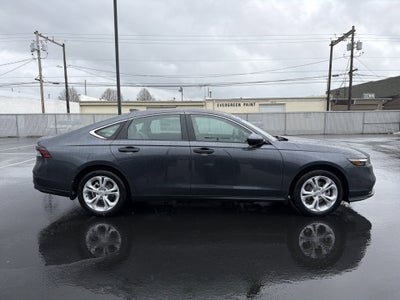 2026 Honda Accord Sedan LX
