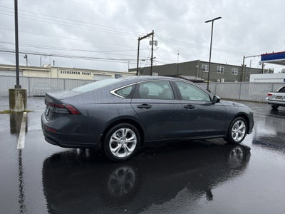 2026 Honda Accord Sedan LX