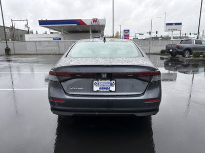 2026 Honda Accord Sedan LX