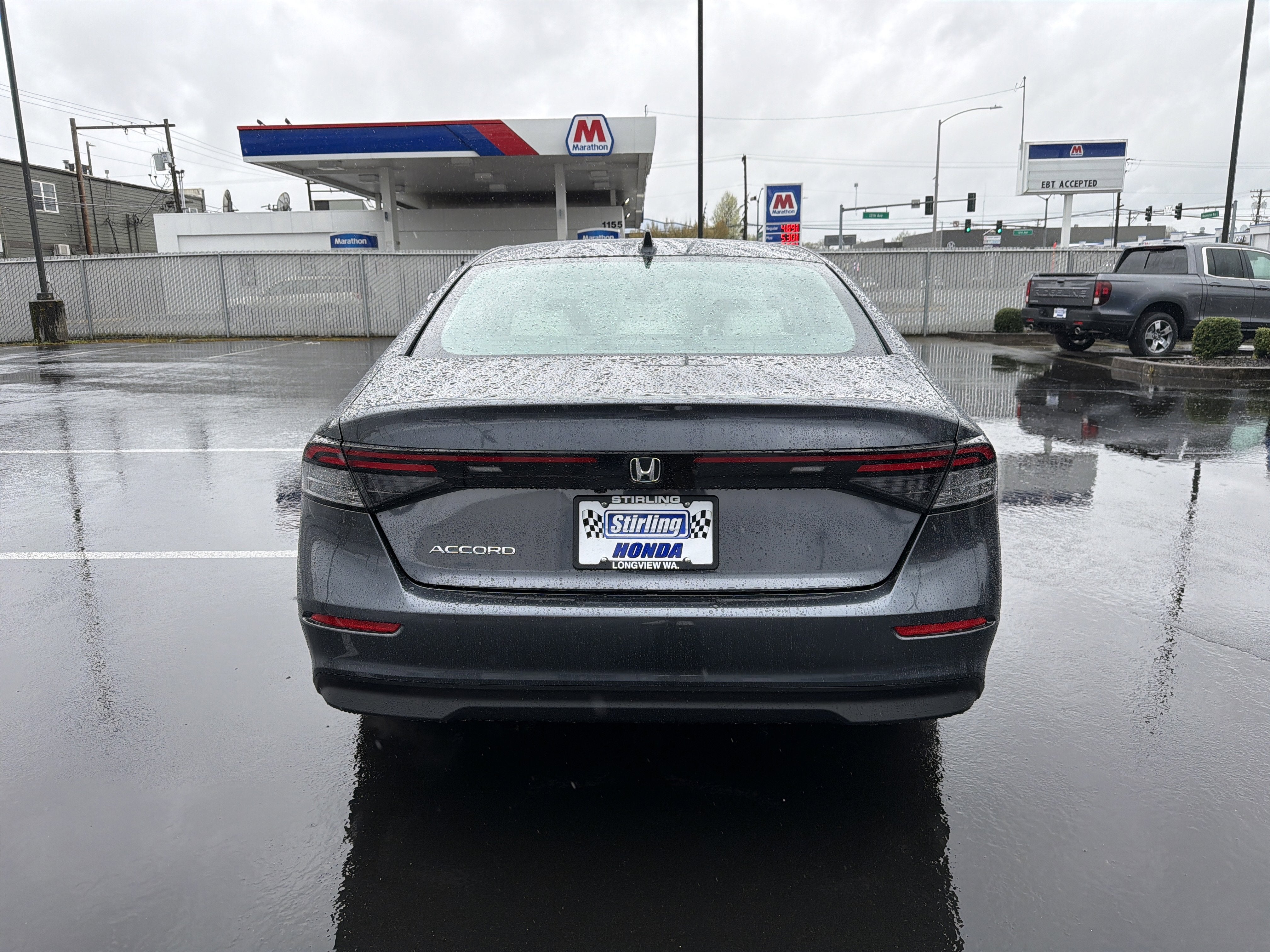 2026 Honda Accord Sedan LX